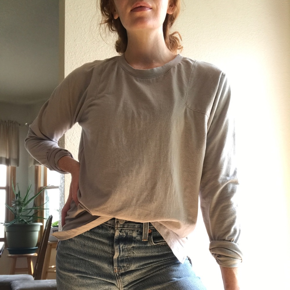 Lunya Long Sleeve, S